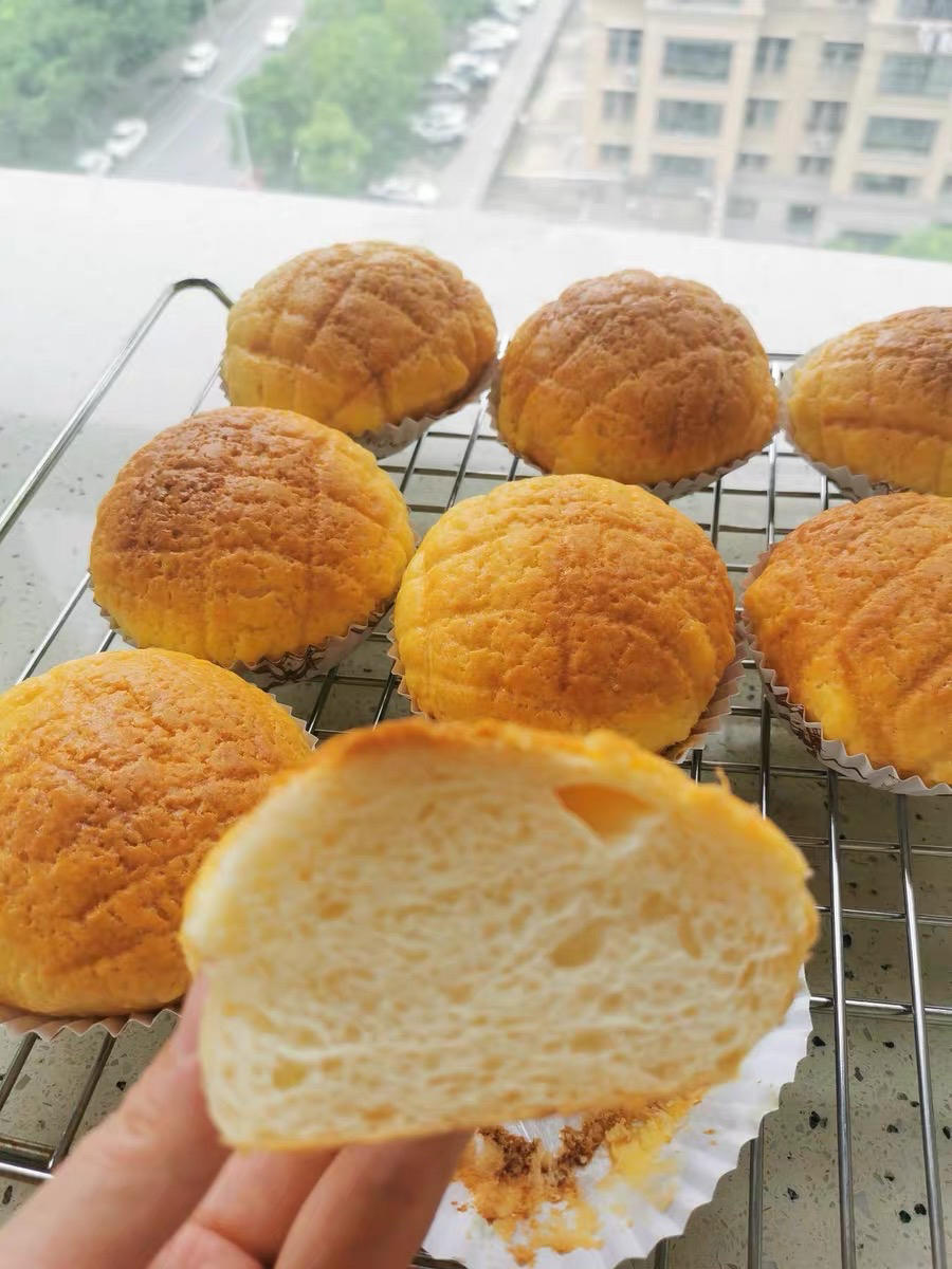 超好吃的港式菠萝包‼️锁住这个配方