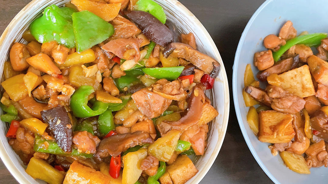 简单又好吃的黄焖鸡