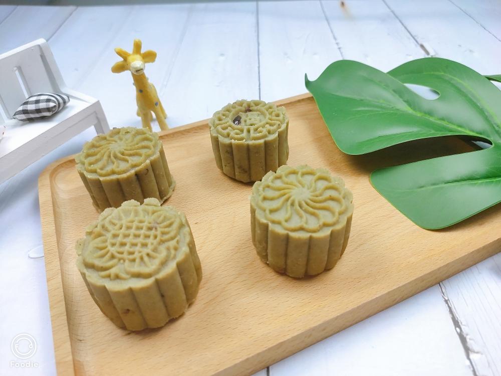自制不去皮绿豆糕的做法