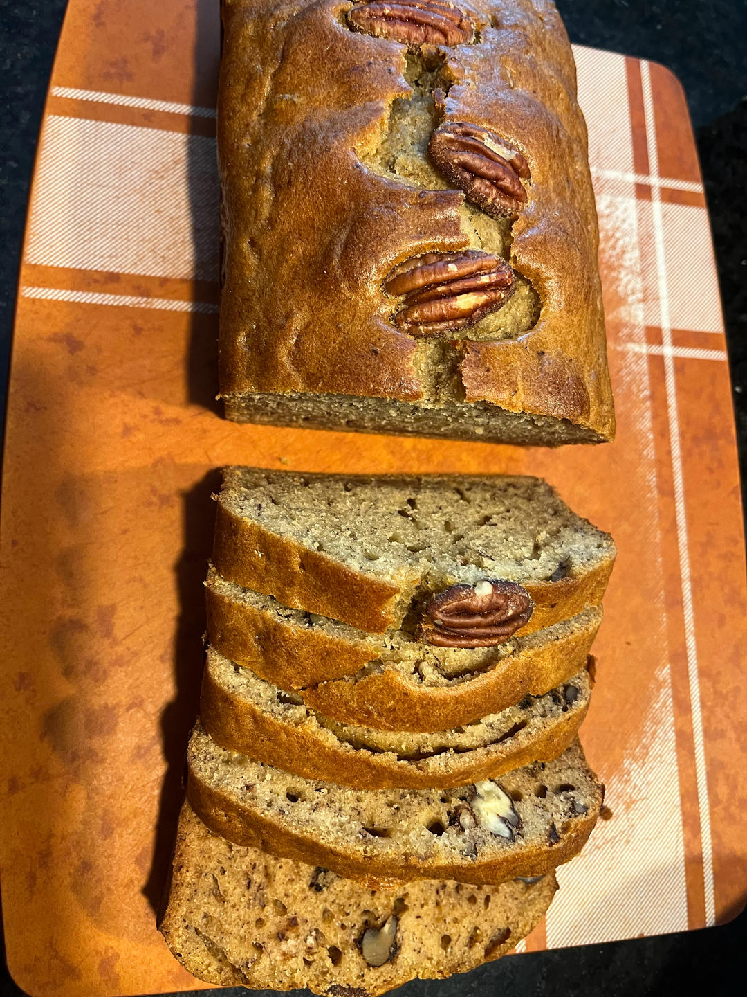 星巴克香蕉核桃蛋糕（Banana loaf）