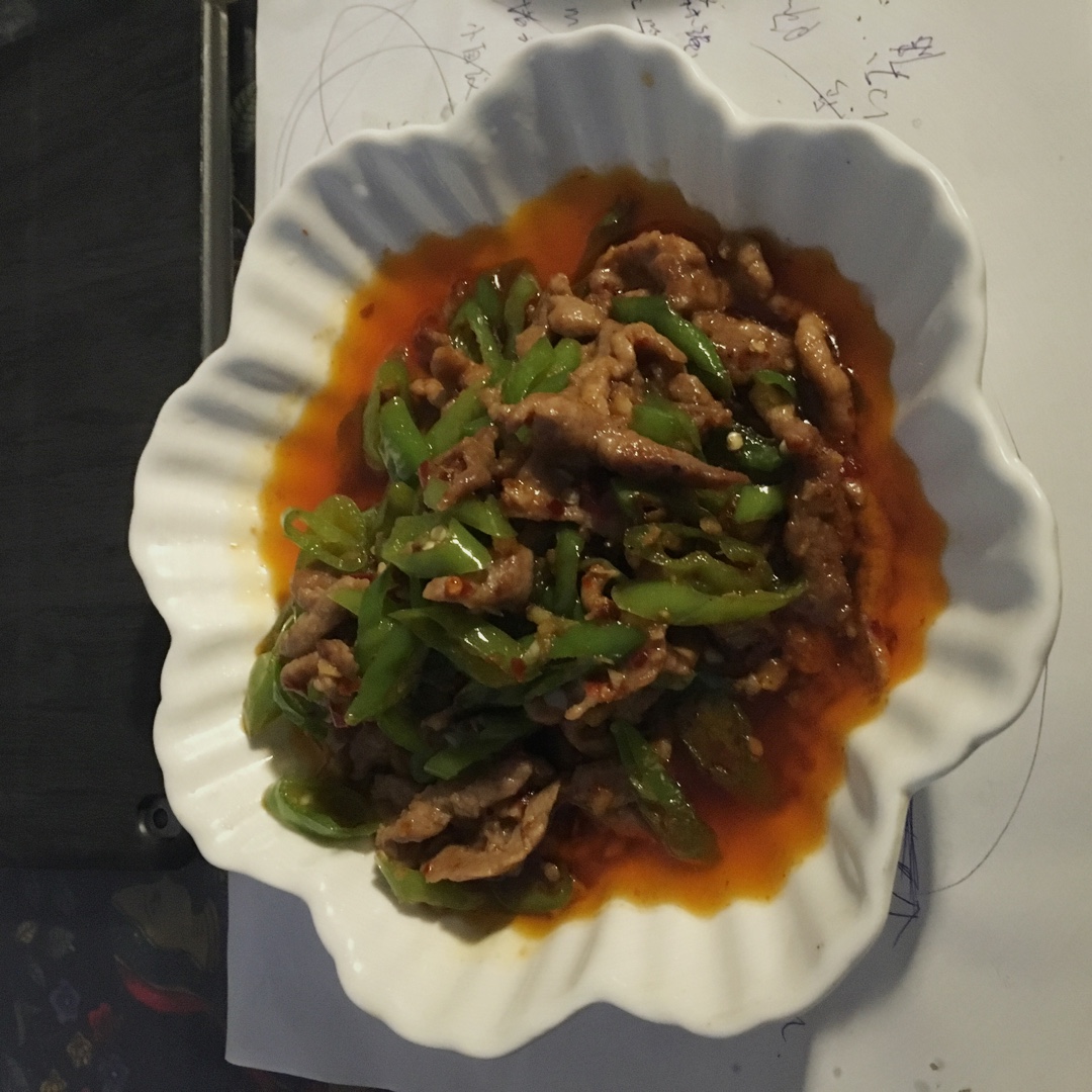 辣椒炒肉