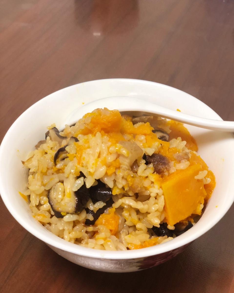 南瓜🎃咸饭