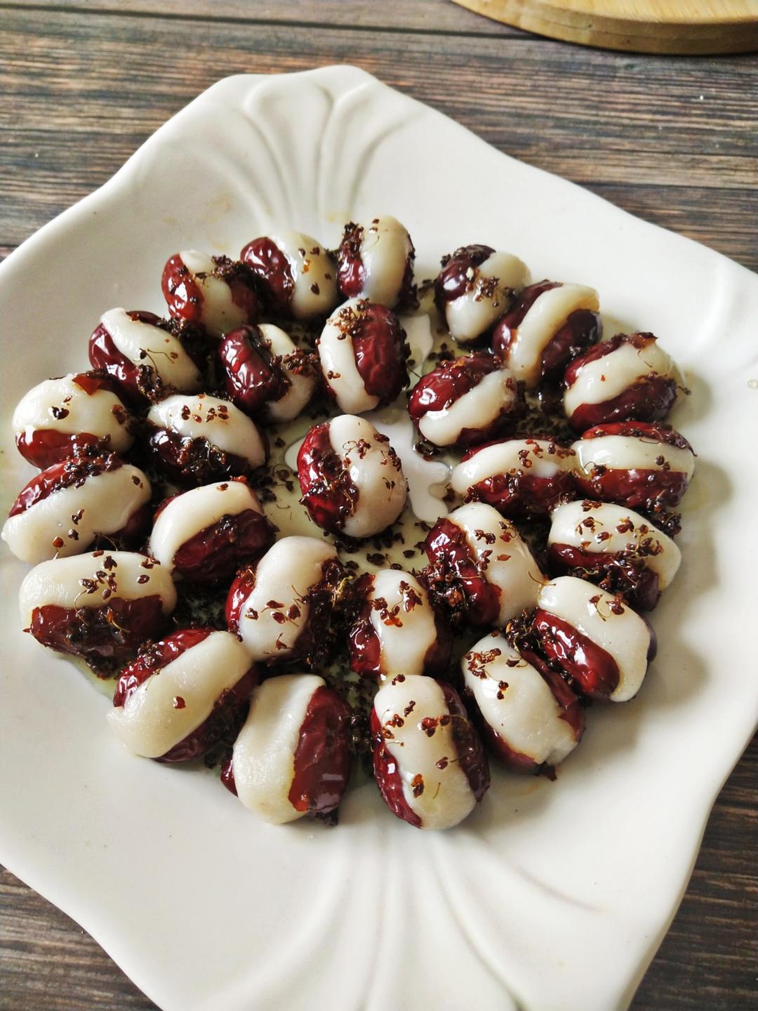 红枣糯米夹心(又名心太软)