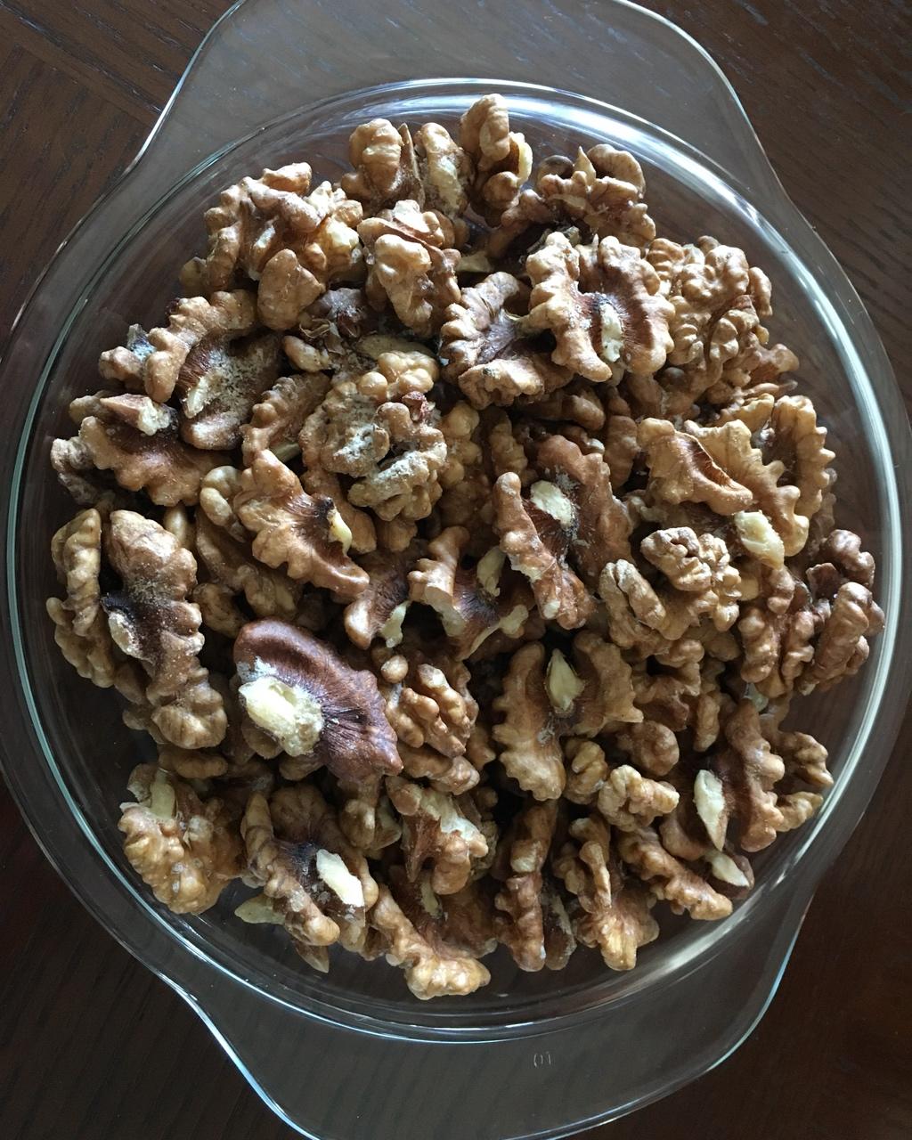 椒盐桃仁