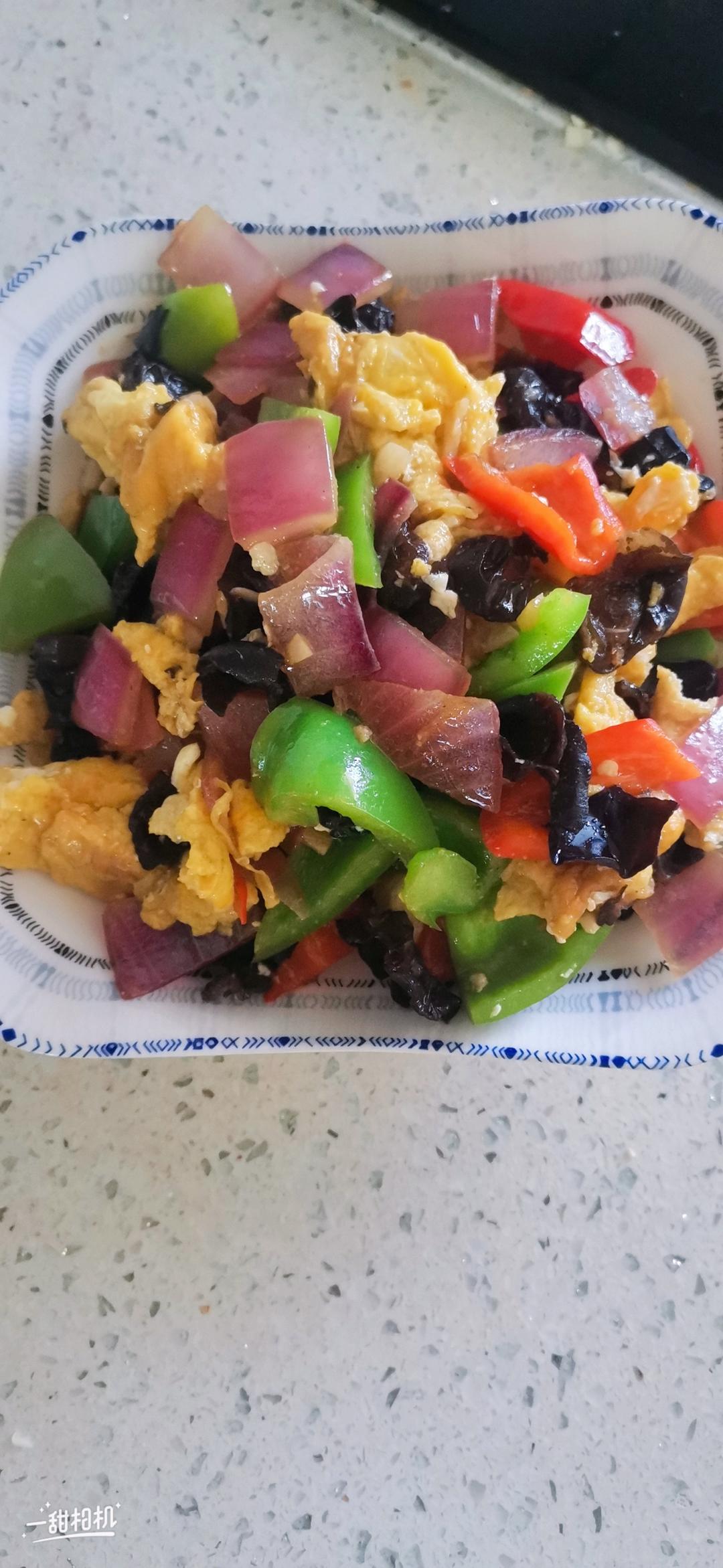 洋葱🧅炒蛋🥚