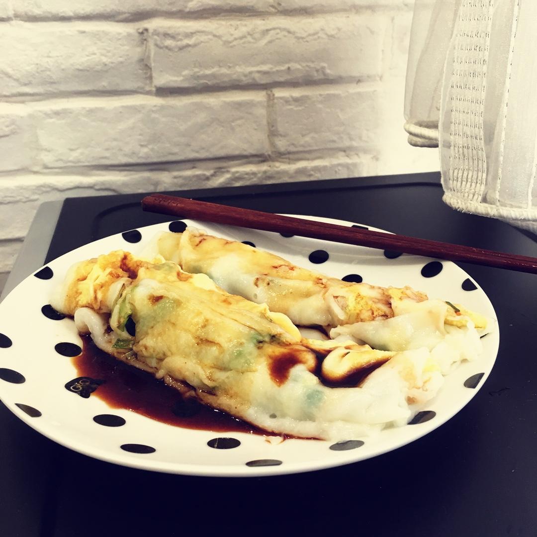 广式肠粉的家常做法