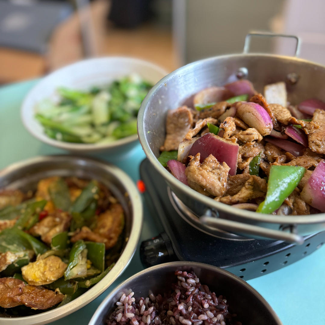 孜然肉片