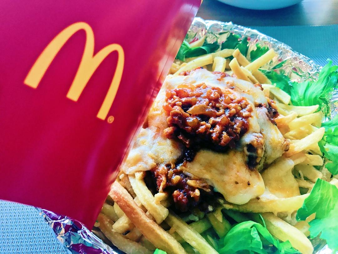 肉酱芝士薯条（烤箱）