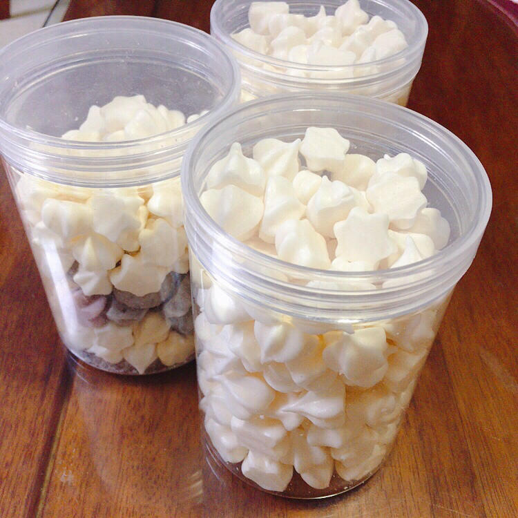 《Tinrry+》入口即化、花纹立体的酸奶蛋清溶豆（有失败分析）