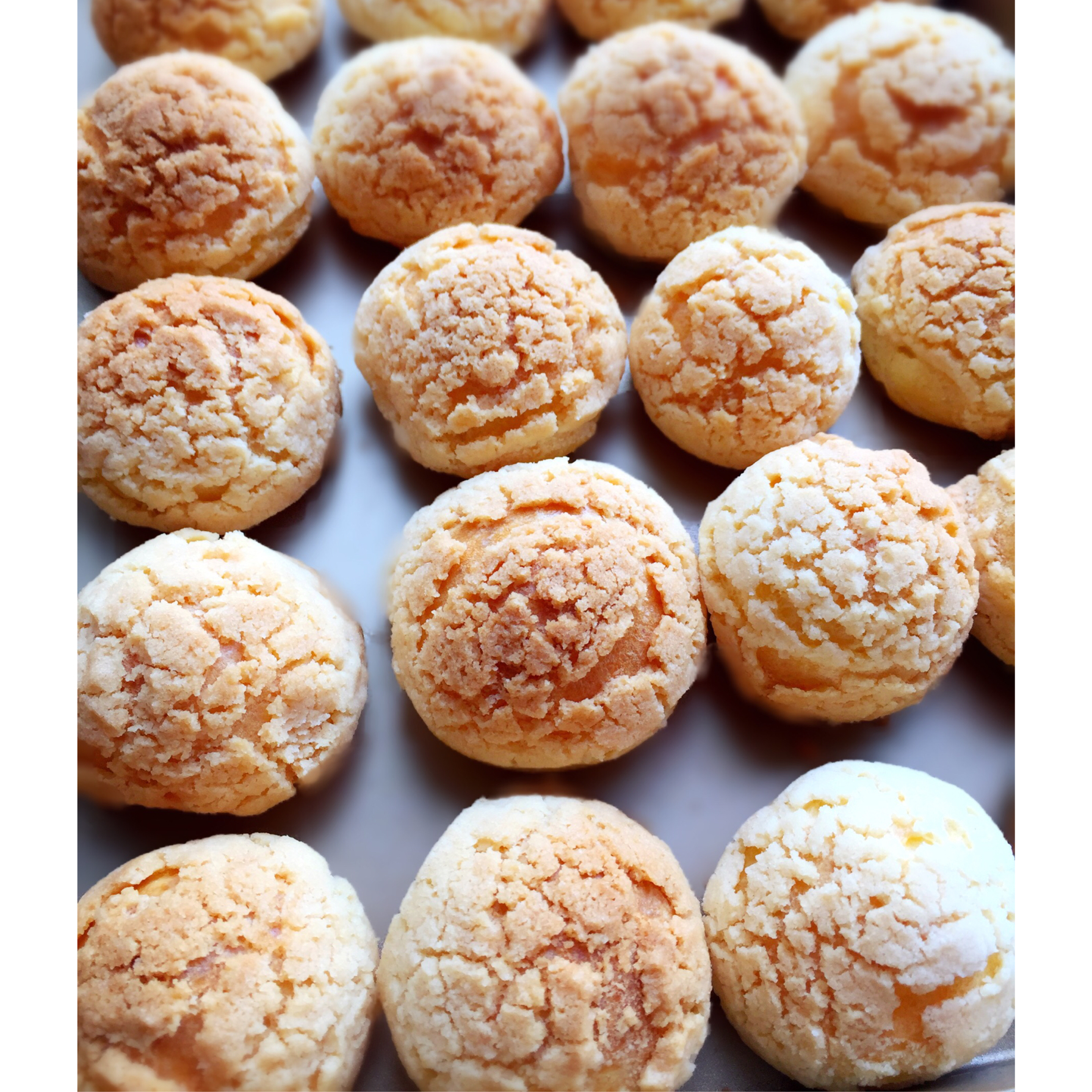 十分美味的酥皮泡芙