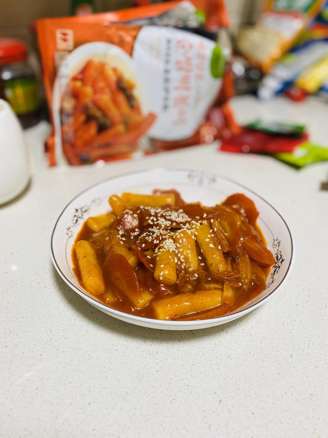 辣炒年糕的做法