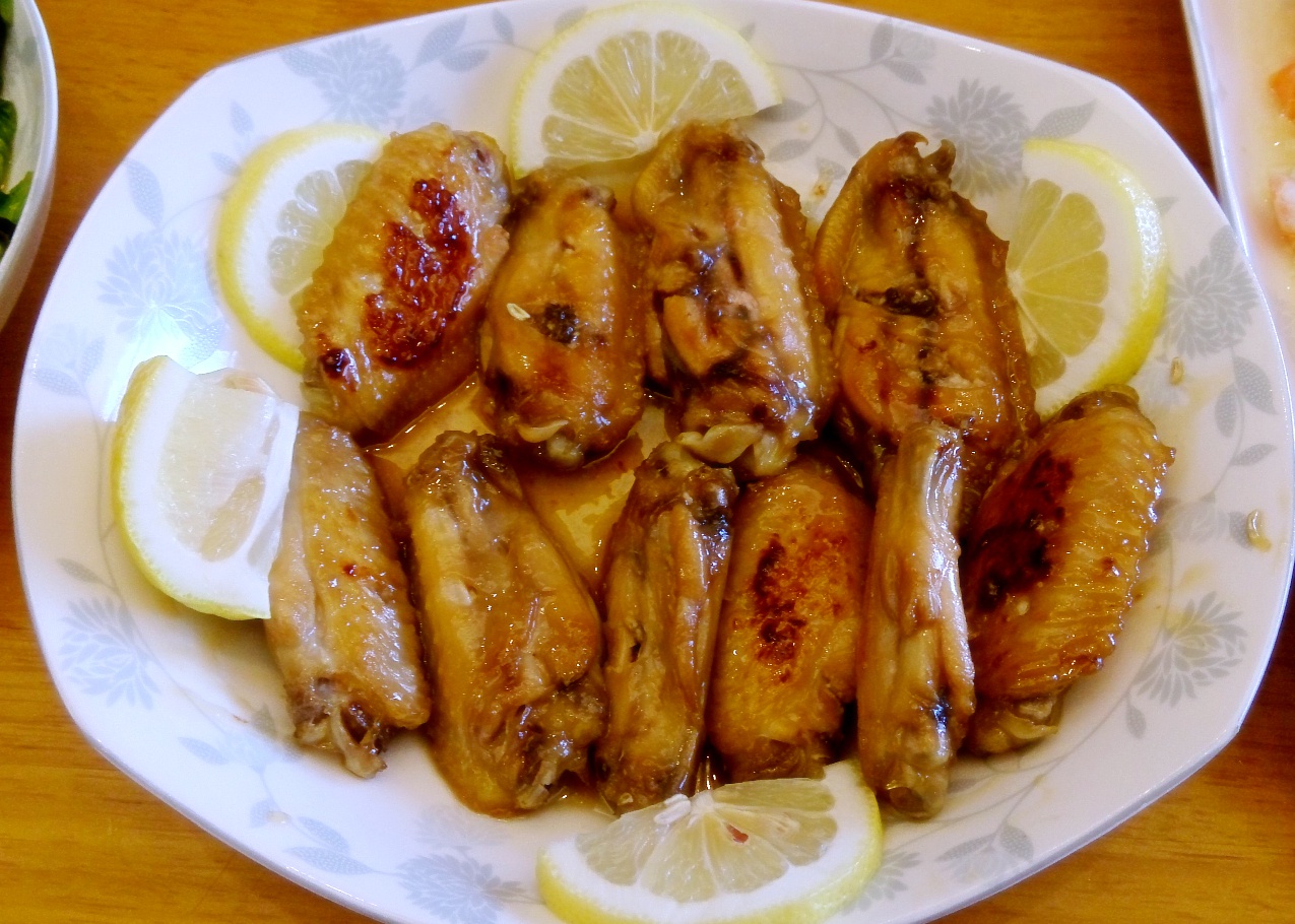 柠檬鸡翅