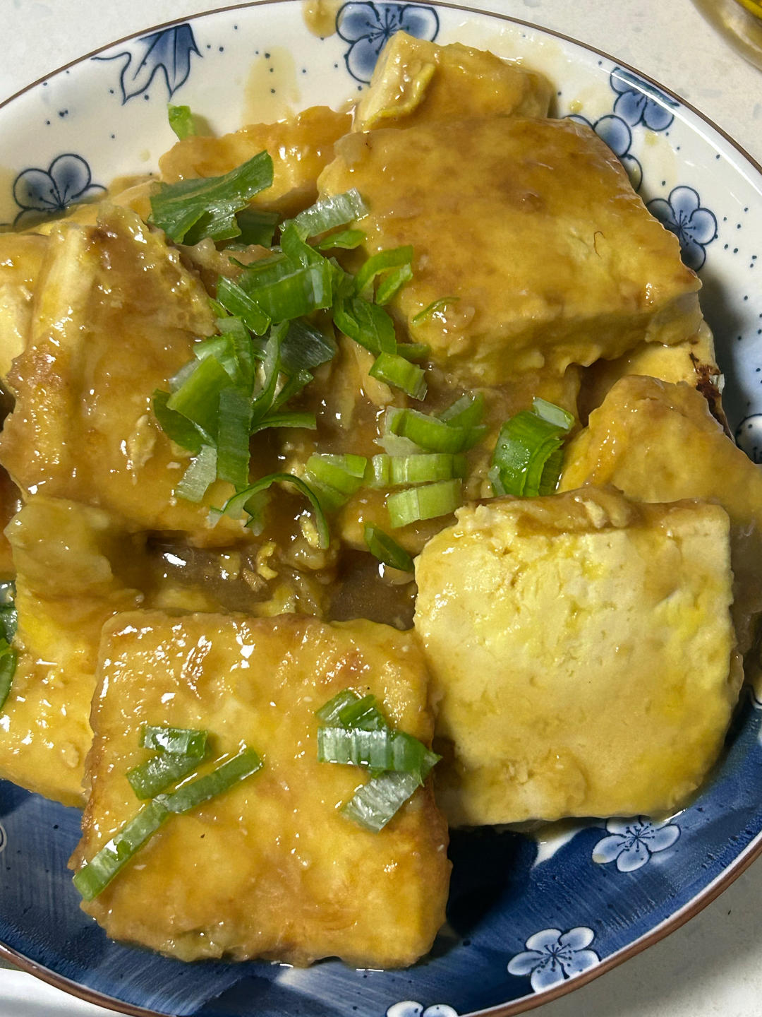 脆皮豆腐