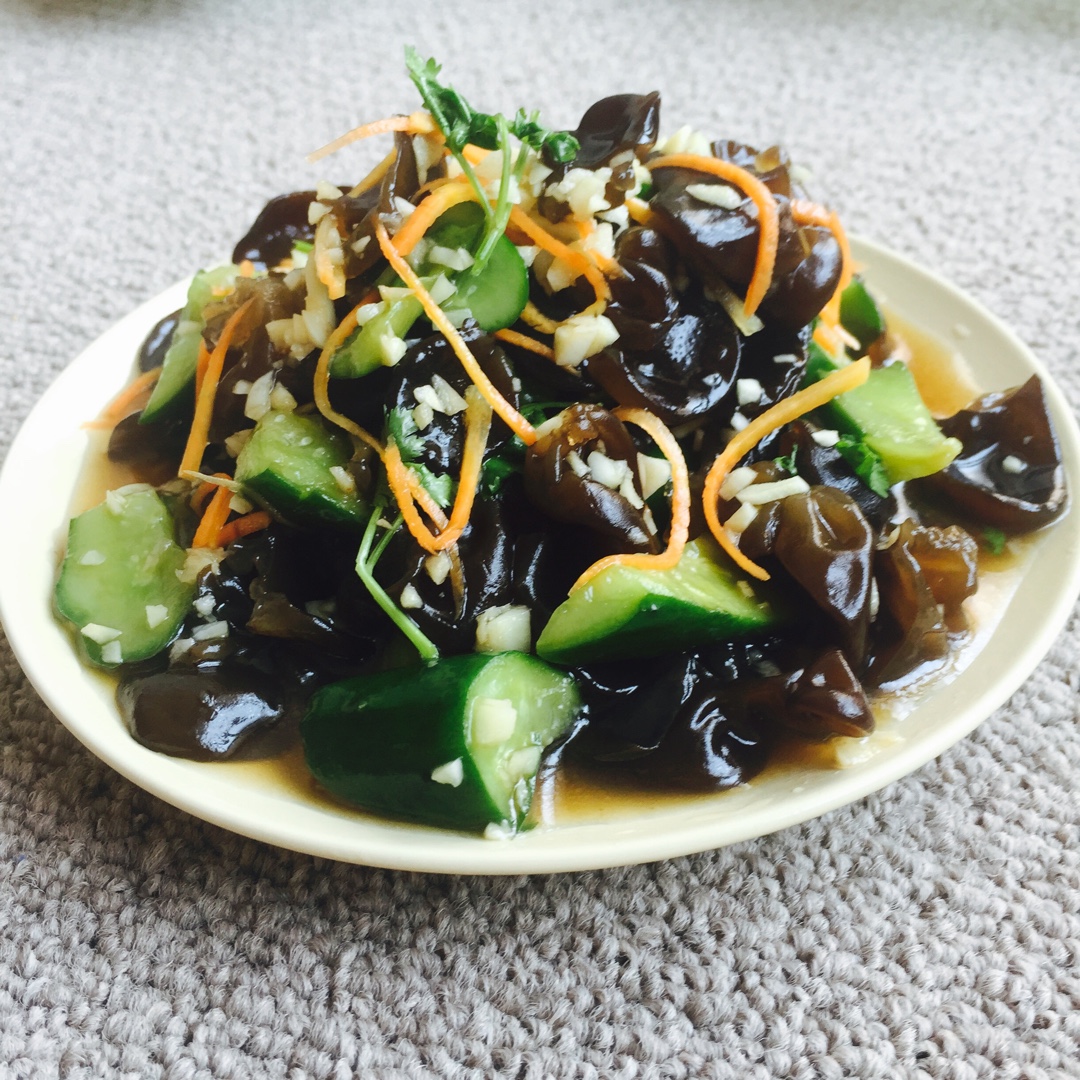 凉拌黑木耳