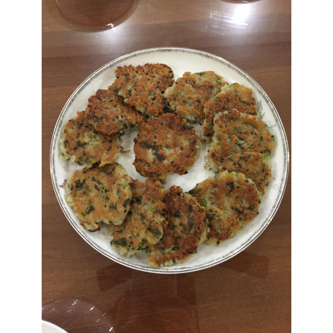 香煎小藕饼