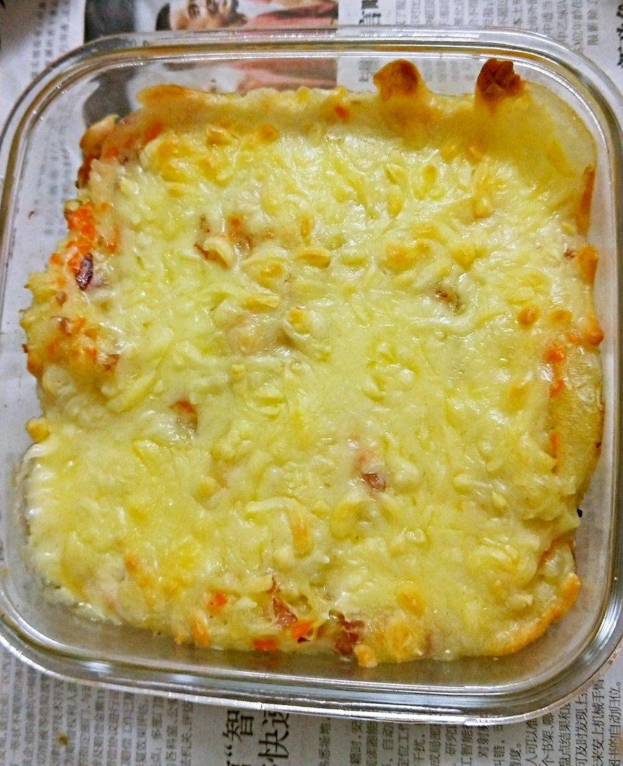 芝士焗土豆泥