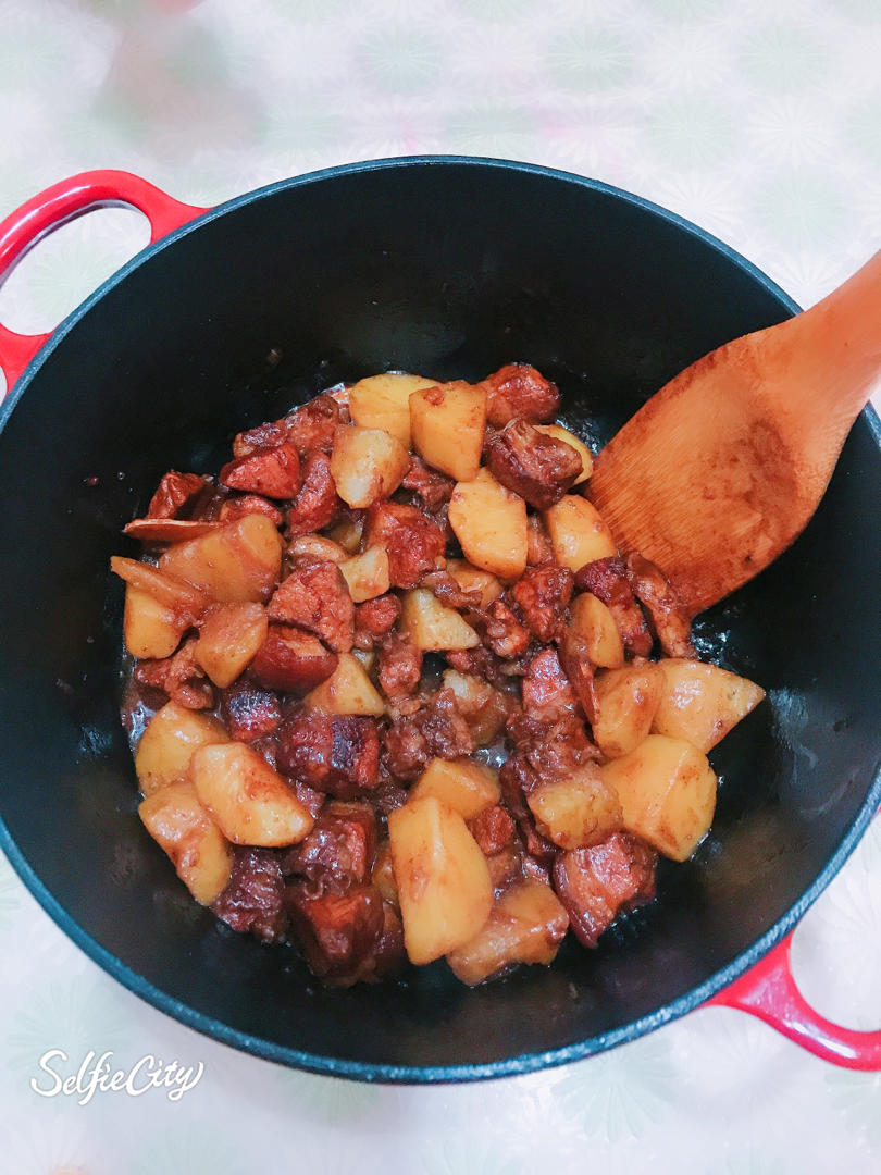 白饭杀手红烧肉－喂饱小怪物速成班