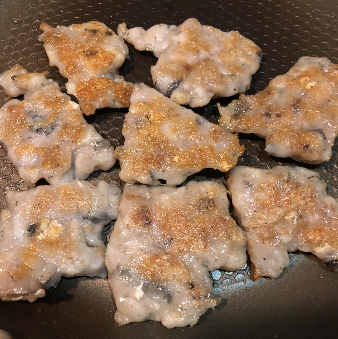 煎鱼饼