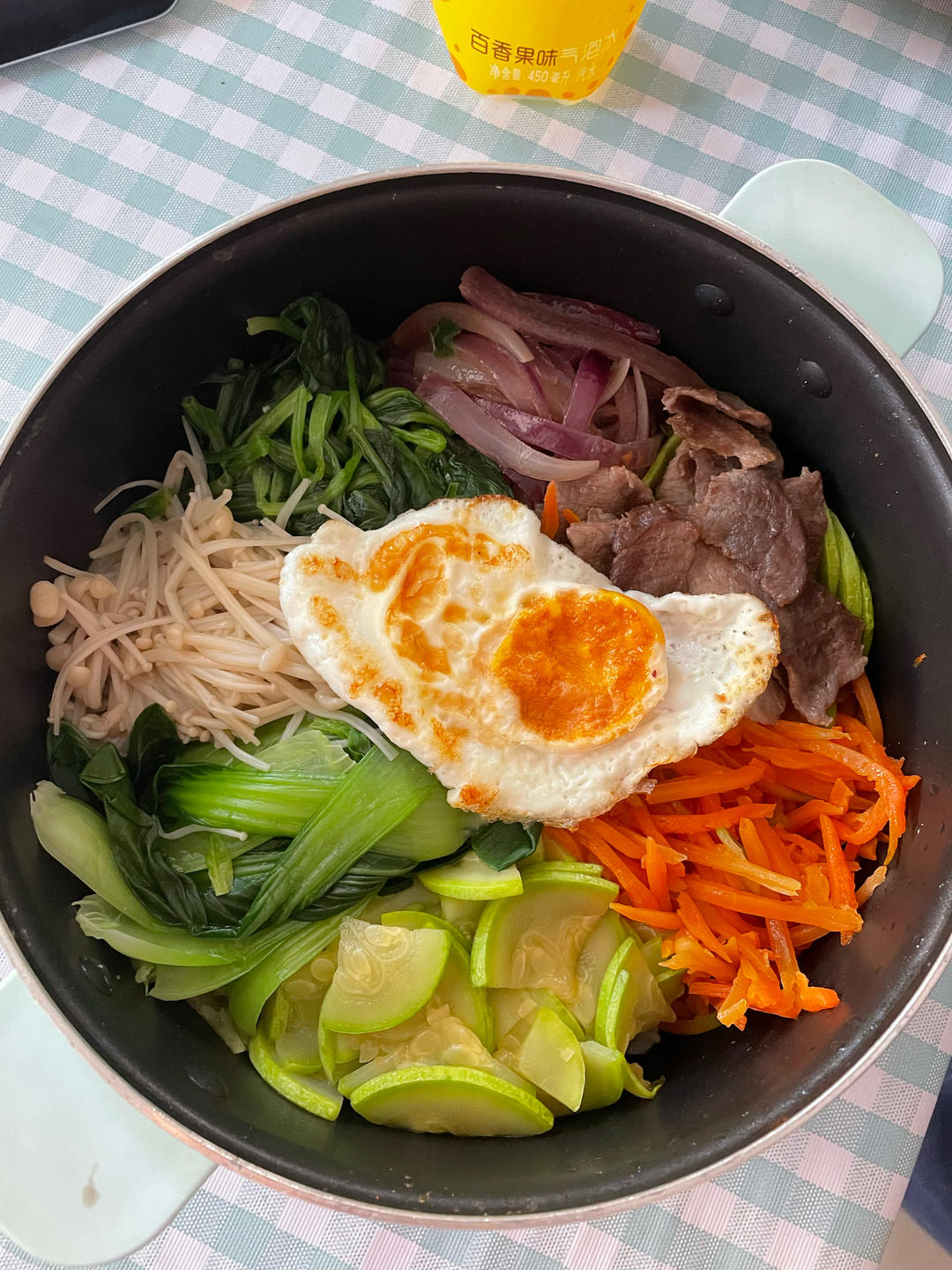 超美味的韩国拌饭