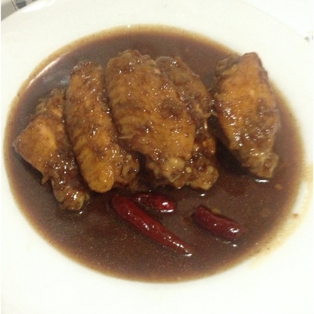 可乐鸡翅