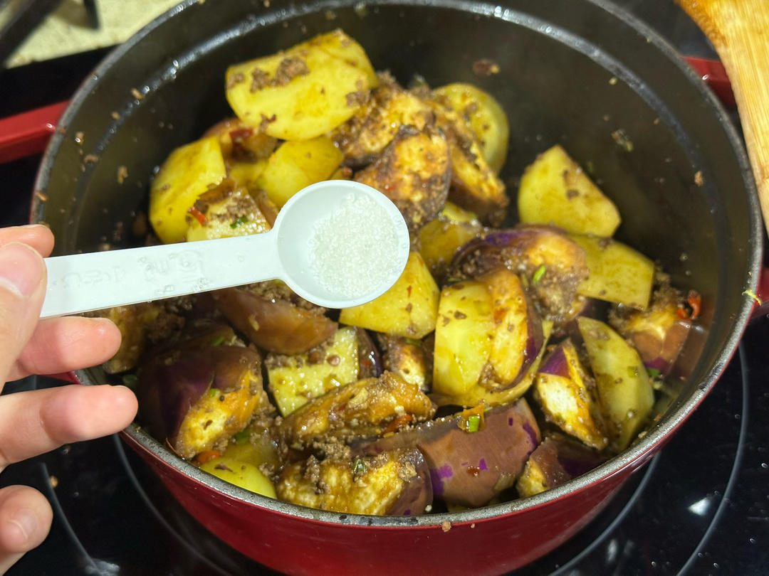 🥔牛肉土豆泥烩饭🍚的做法 步骤14