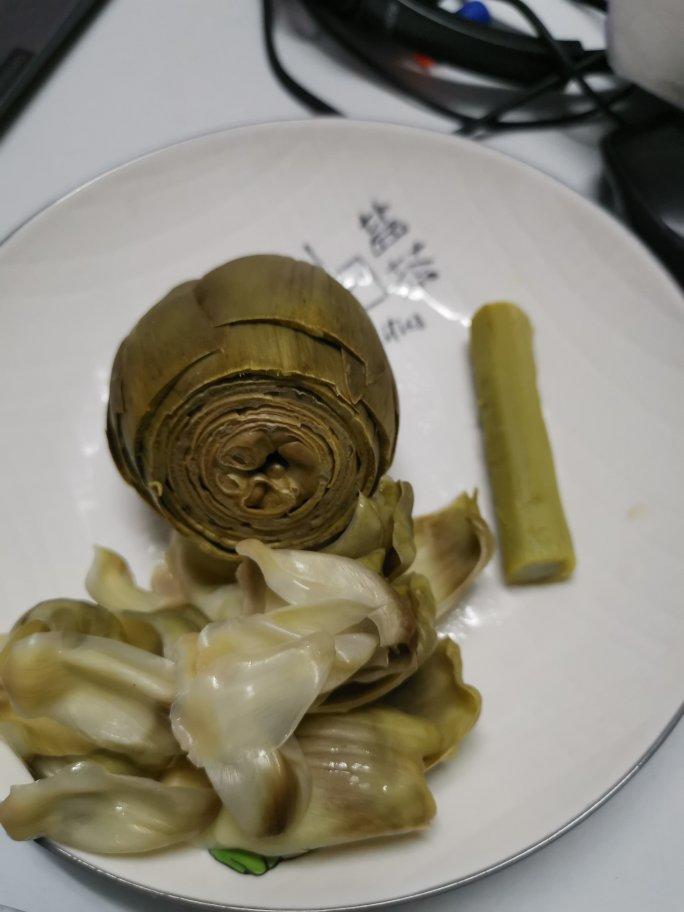 【曼食慢语】水煮洋蓟