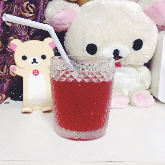 酸酸甜甜杨梅汁