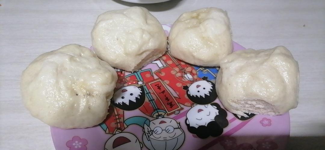 通用包子皮做法/无泡打粉