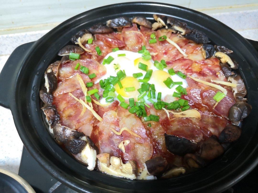腊味砂锅饭