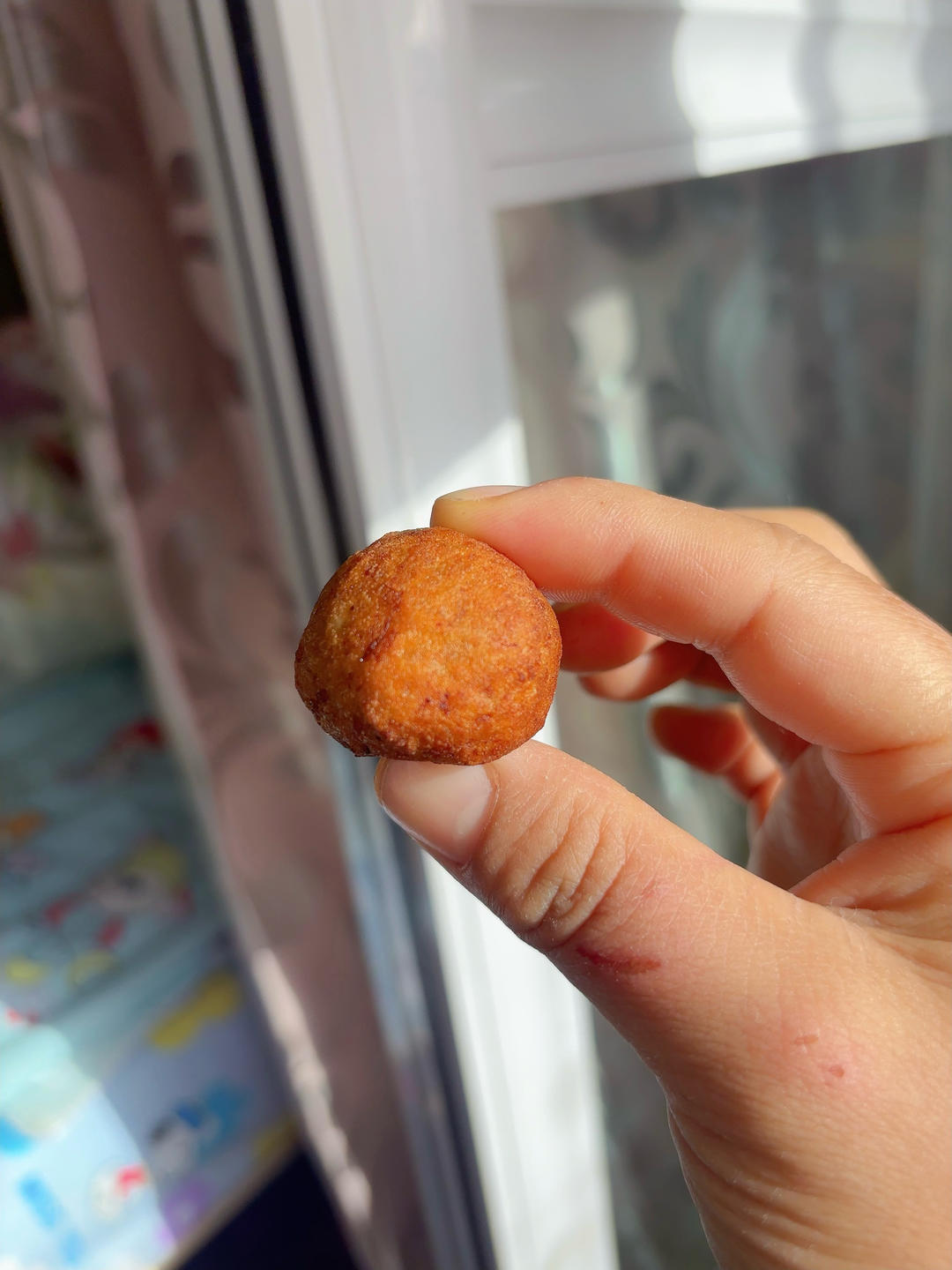 超好吃又好做的芋头丸子的做法 步骤14