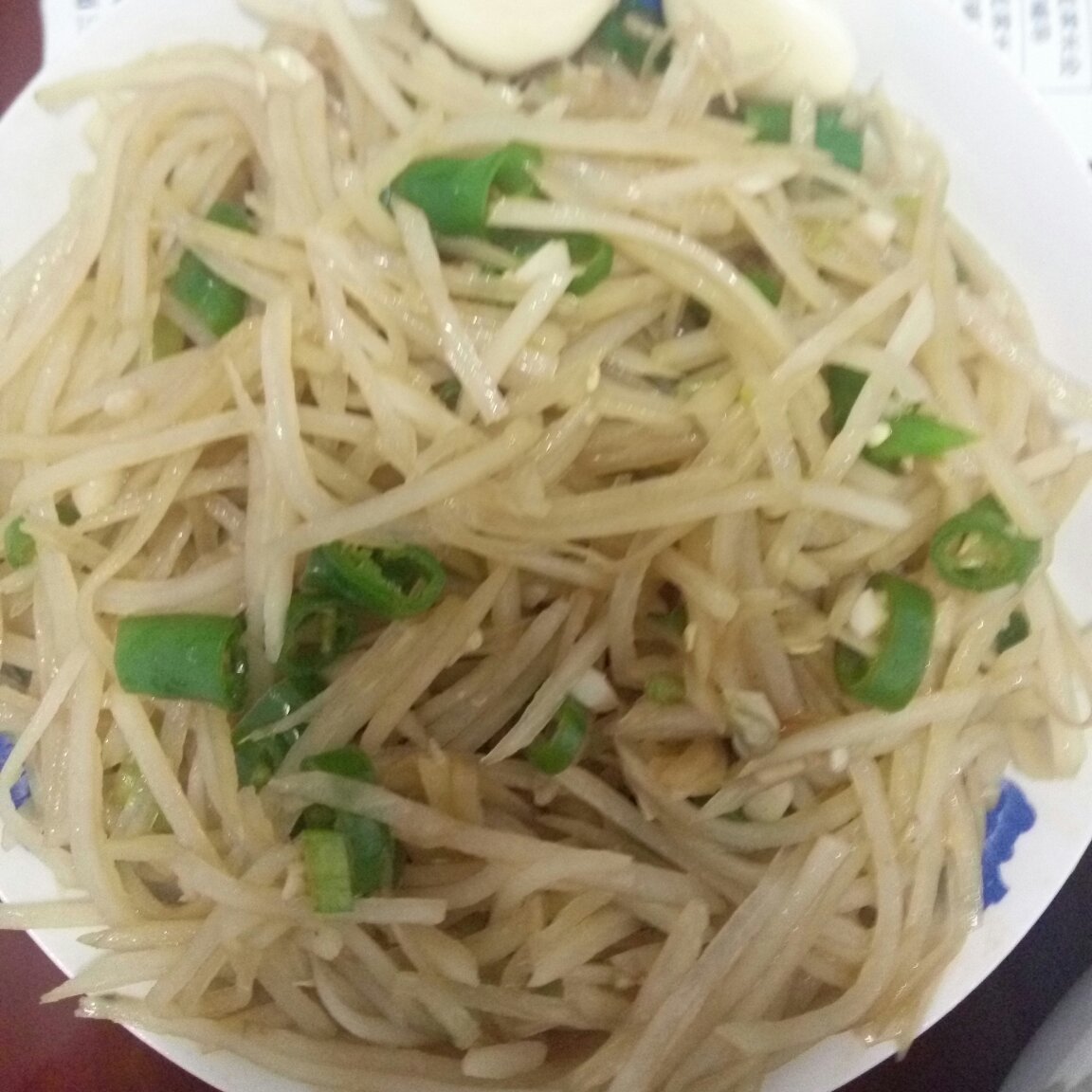 酸辣土豆丝