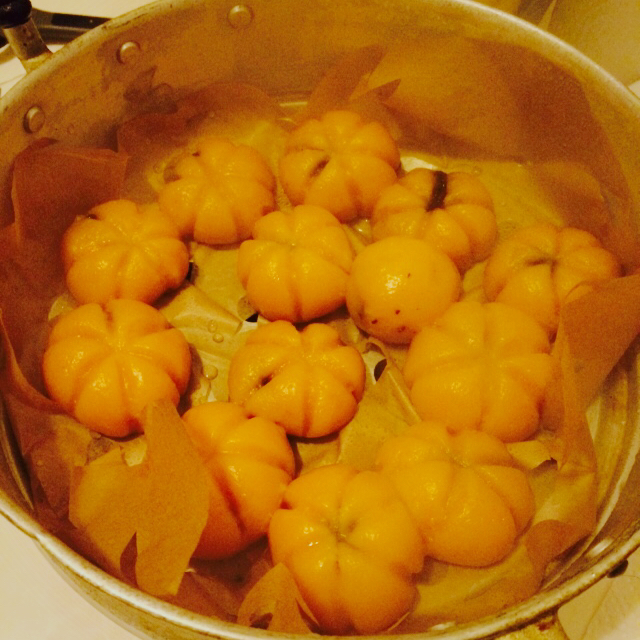 Q弹南瓜饼