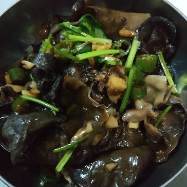 凉拌爽脆木耳