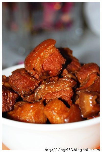 红烧肉的做法