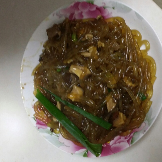 蚂蚁上树（又叫烂肉粉条）