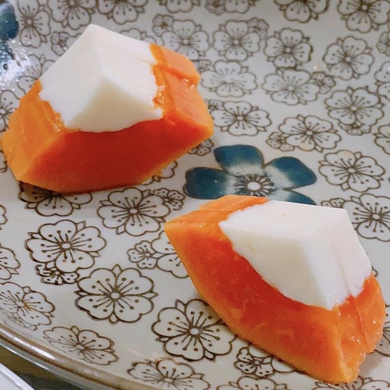 木瓜奶冻 | 享受清凉午后时光