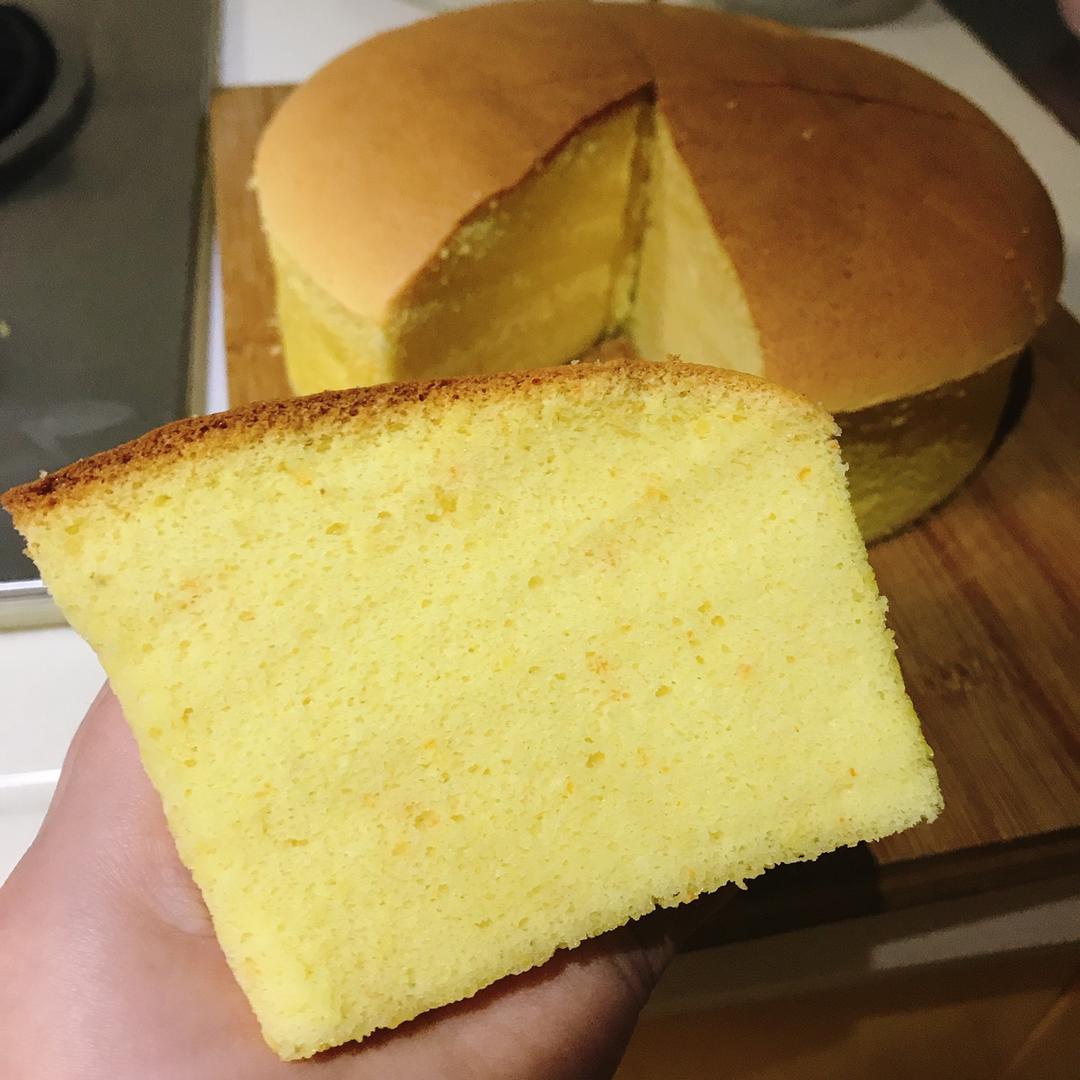 橙香蛋糕