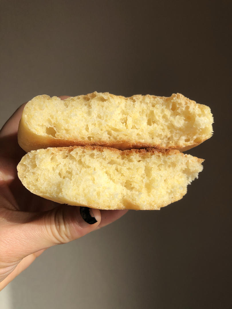 【小高姐】玉米饼 甜香小饼的简单制作方法