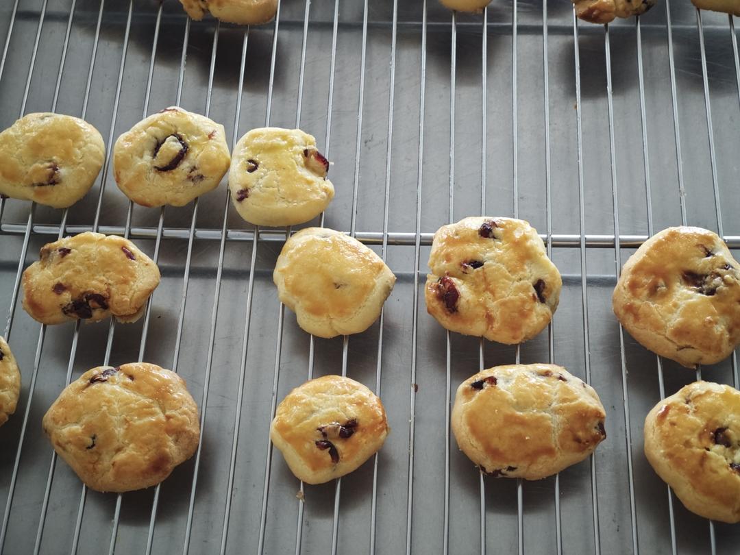 蔓越莓饼干的做法