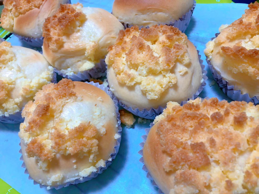 面包表面用椰蓉酱