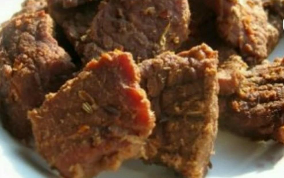 秘制小牛肉干的做法