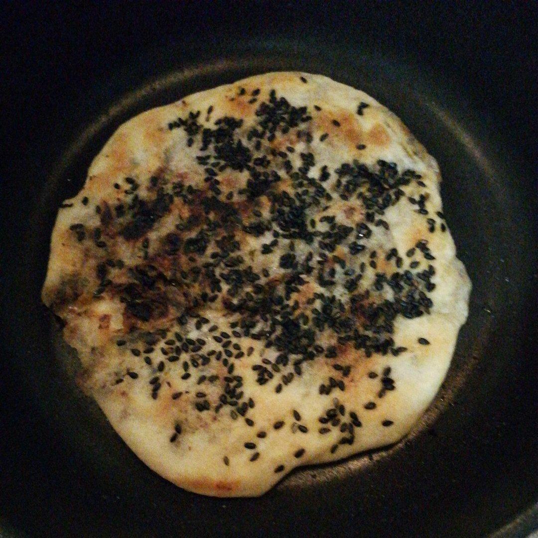 梅干菜猪肉烧饼