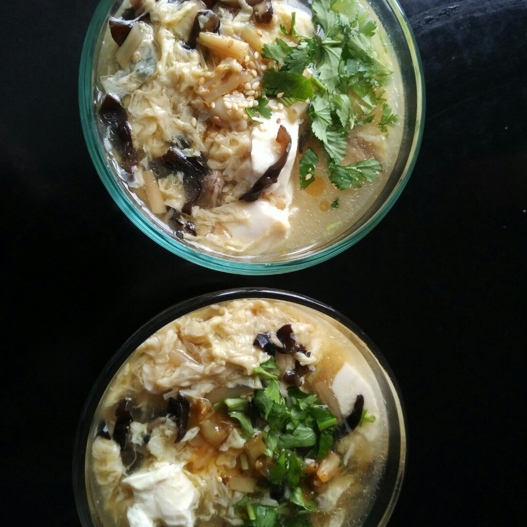 鲜香卤汁豆腐脑