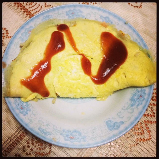 屋塔房王世子之蛋包饭