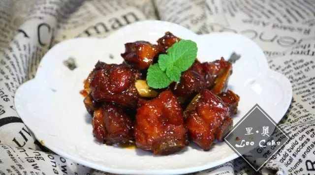 『糖醋排骨』—— 绝不油腻的做法的做法