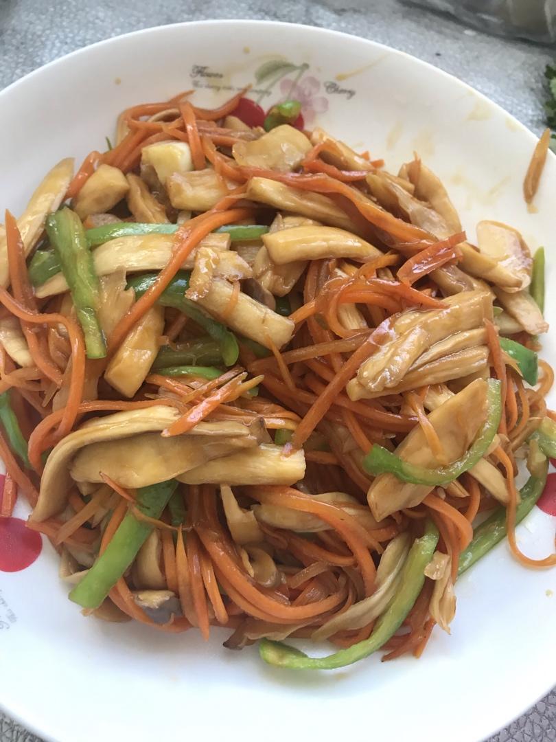 比肉还好吃的手撕杏鲍菇