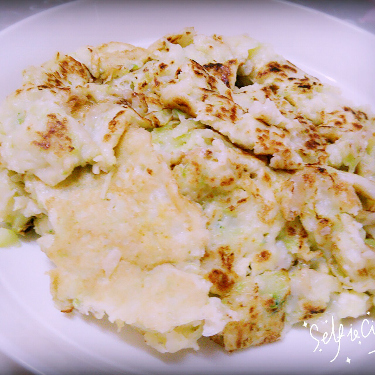 黄瓜鸡蛋早餐饼