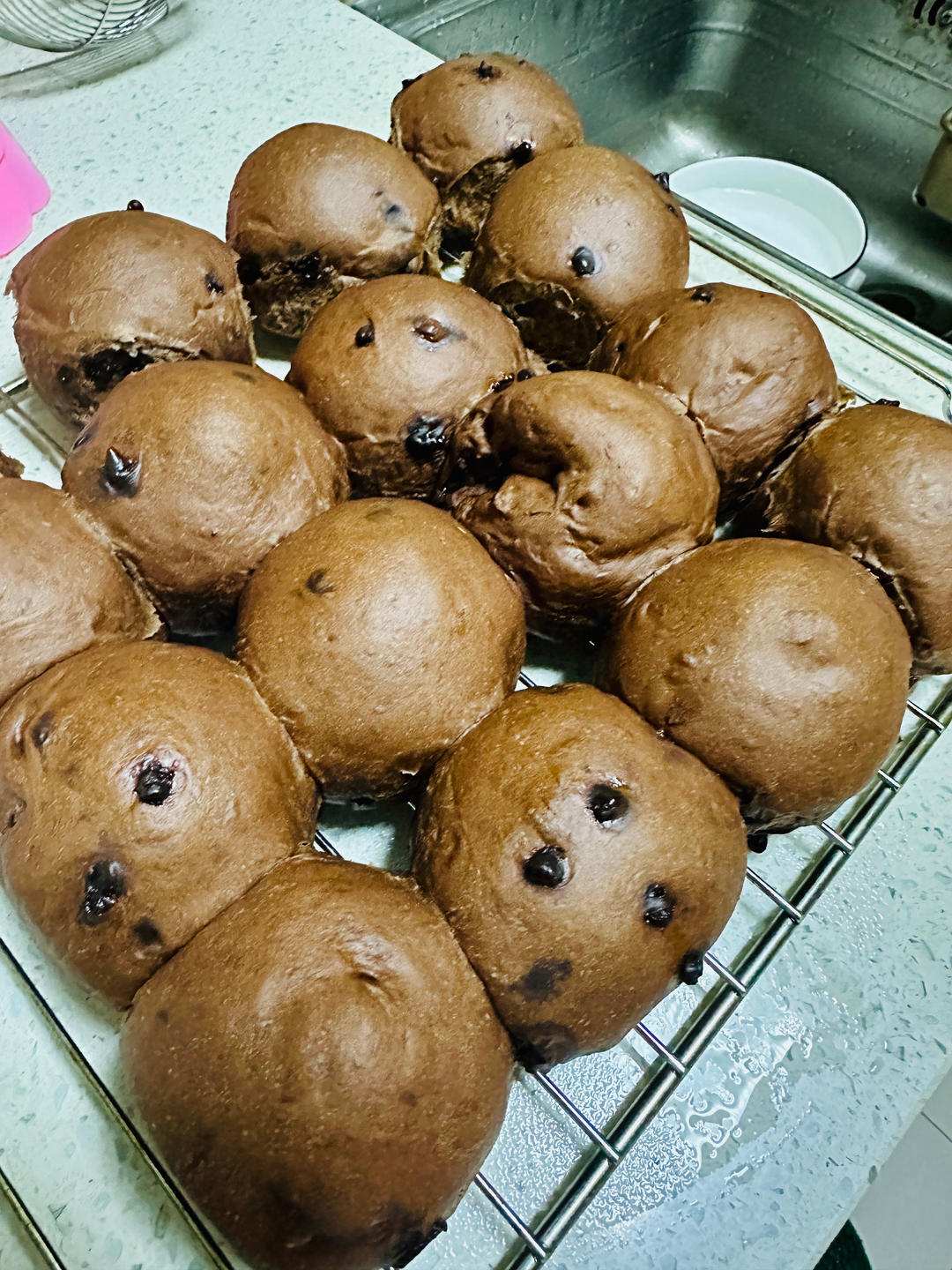 爆浆巧克力餐包
（波兰种）