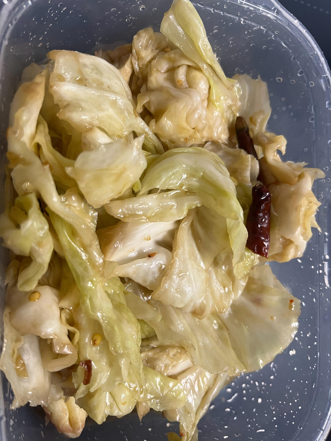 一夜渍 爽口包菜