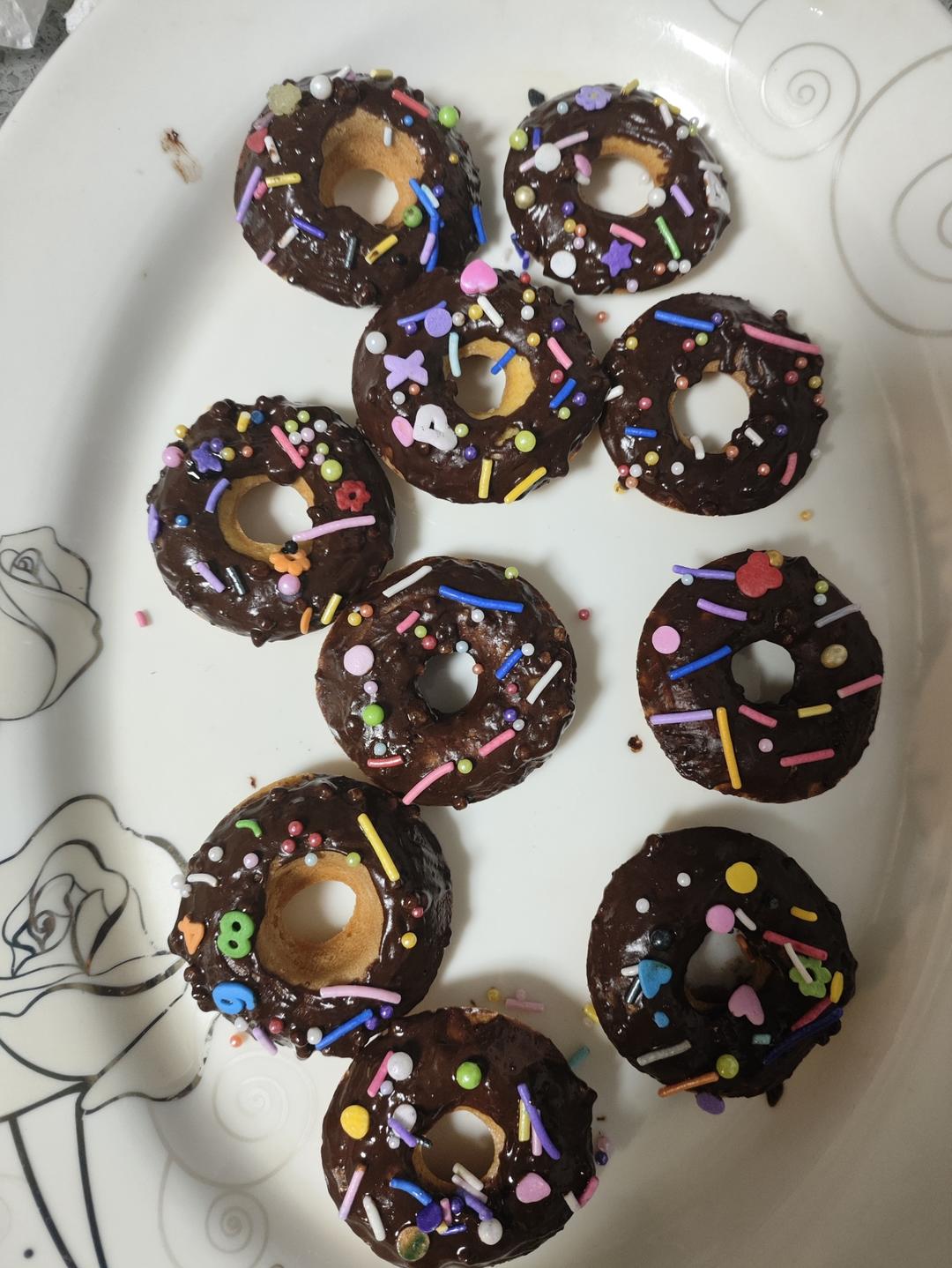 甜甜圈（家用烤箱版）